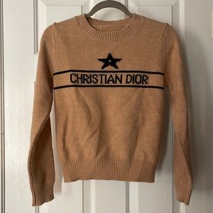 Christian Dior sweater XXS